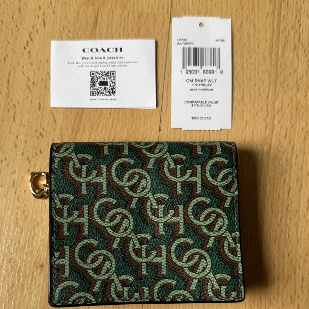 Coach Wallet NEW
